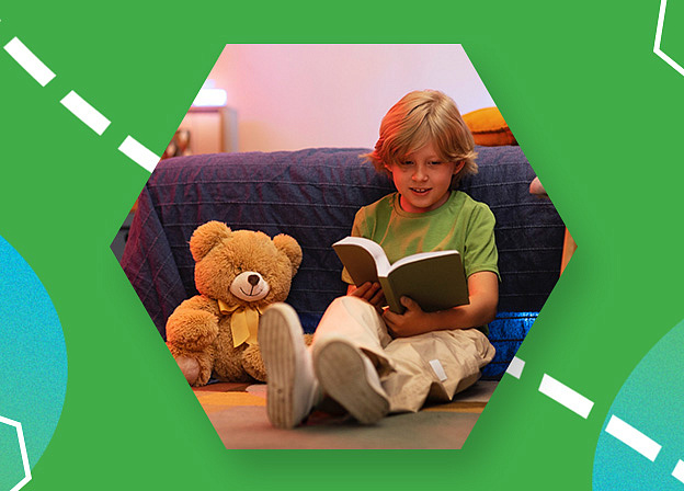 Что читать с ребенком 3–4 лет