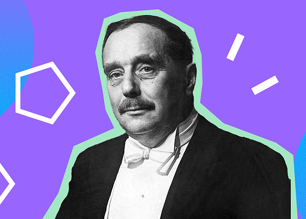 Герберт Уэллс: писатель, визионер, политик